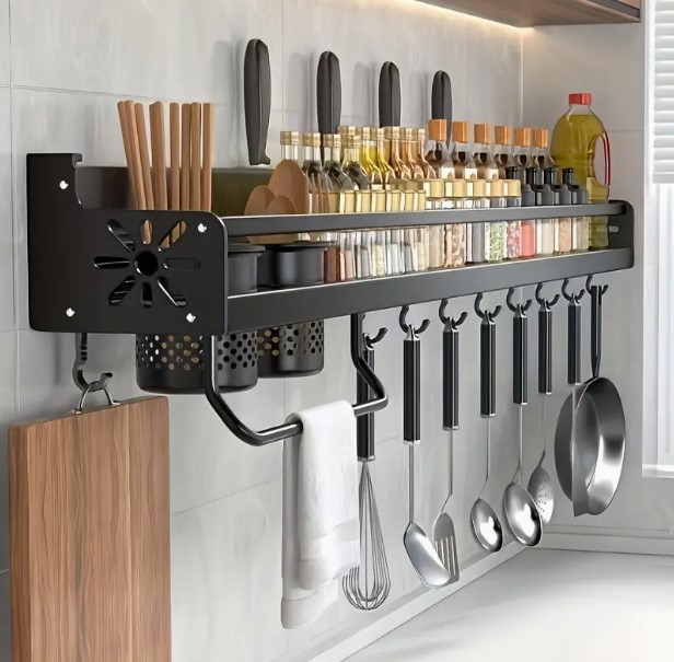 Organizador utensilios de cocina de metal